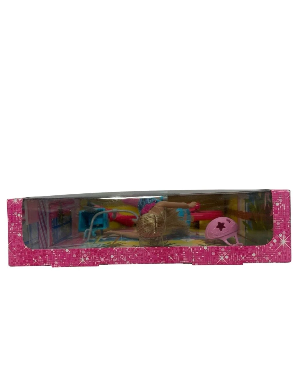 2011 Barbie Glam Bike Barbie doll legs move as she rides Target Exclusive Mattel
